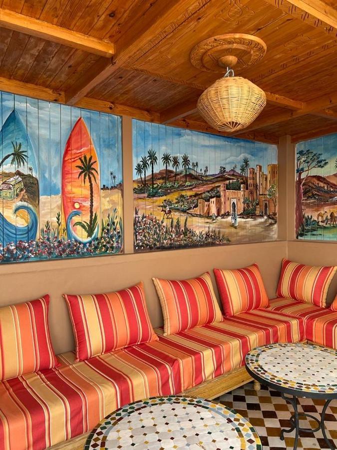 Traditional Moroccan House Taghazout Luaran gambar